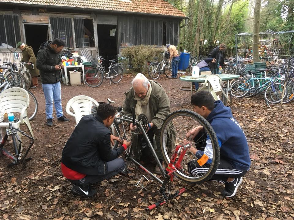 Atelier vélos